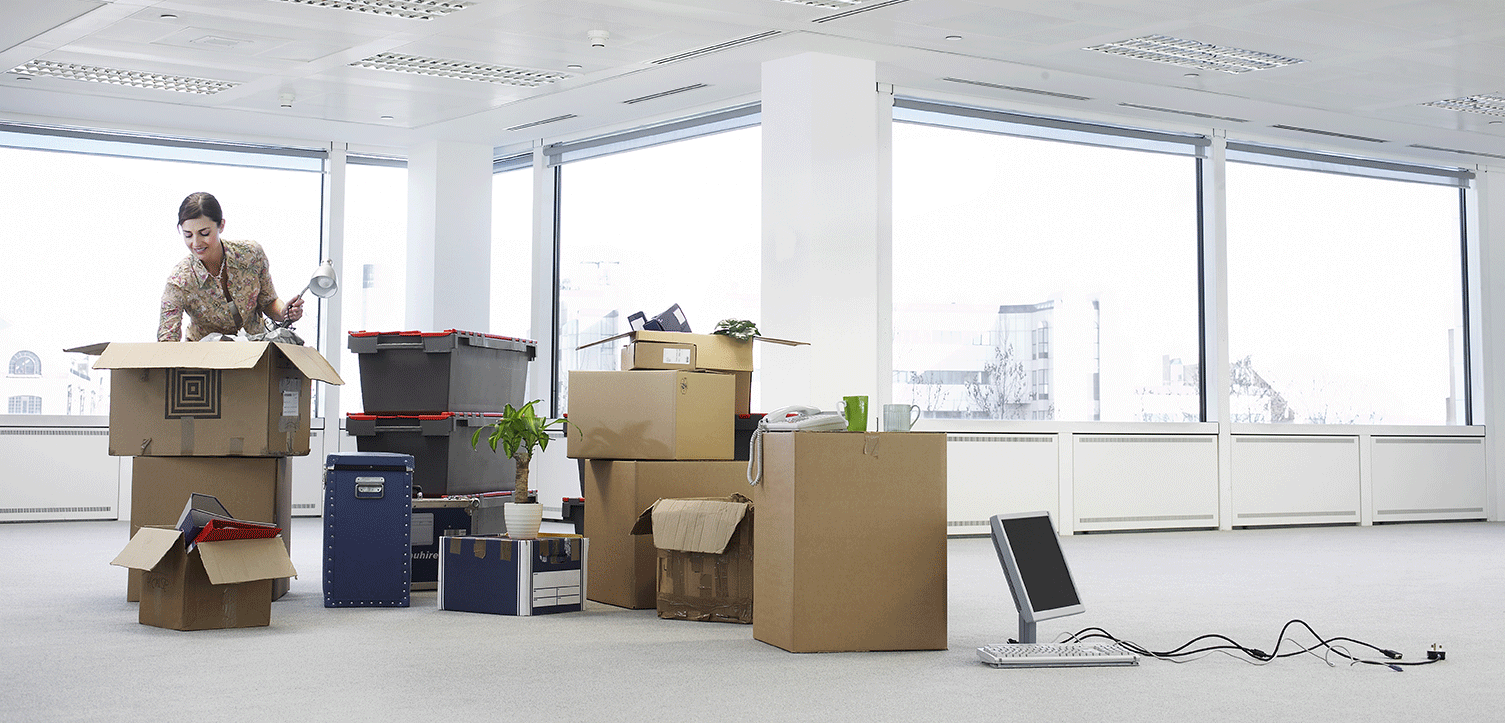 Self Storage For The Office Move | Best Storage Units Near Me