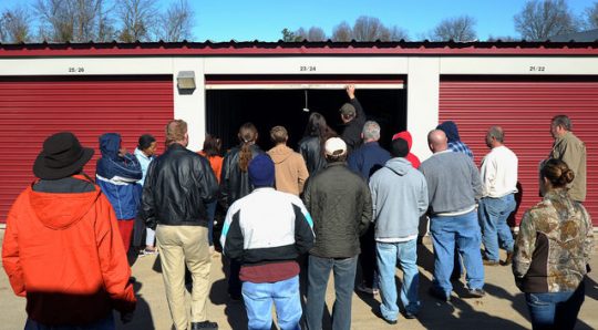 How To Find Storage Auctions Best Storage Units Near Me